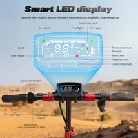 Nouvelle trottinette électrique KICKWEY T4 PRO 2026, moteur 1000W, batterie lithium haute performance 48V20AH, étanche IP65, contrôle par application, charge maximale 150KG, vitesse maximale 45km/h, autonomie maximale 80km, pneus tout-terrain larges 10*3.5 pouces. 4