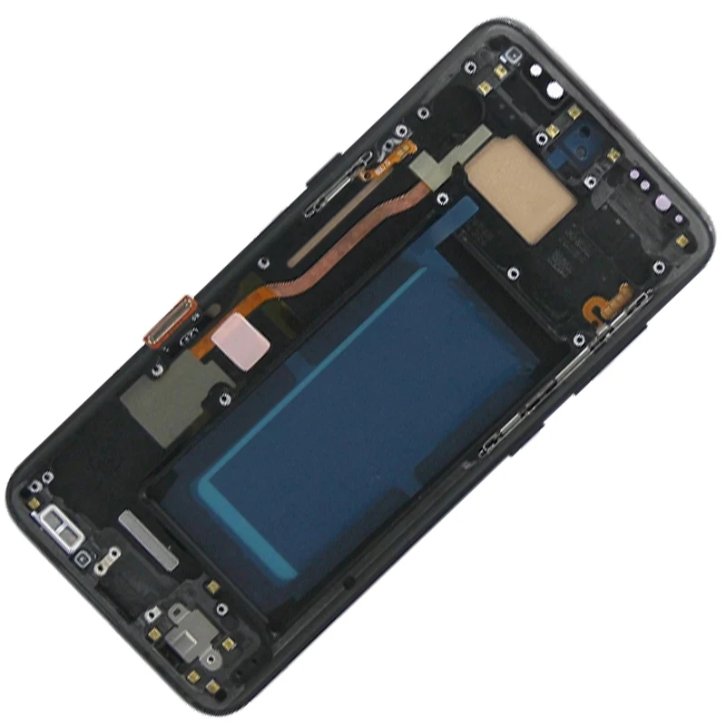  ִ AMOLED SM-G950F LCD, Ｚ S8 G950N LCD ÷, ġ ũ Ÿ  ü  ǰ, 5.8 ġ