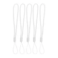 WHITE 5pcs