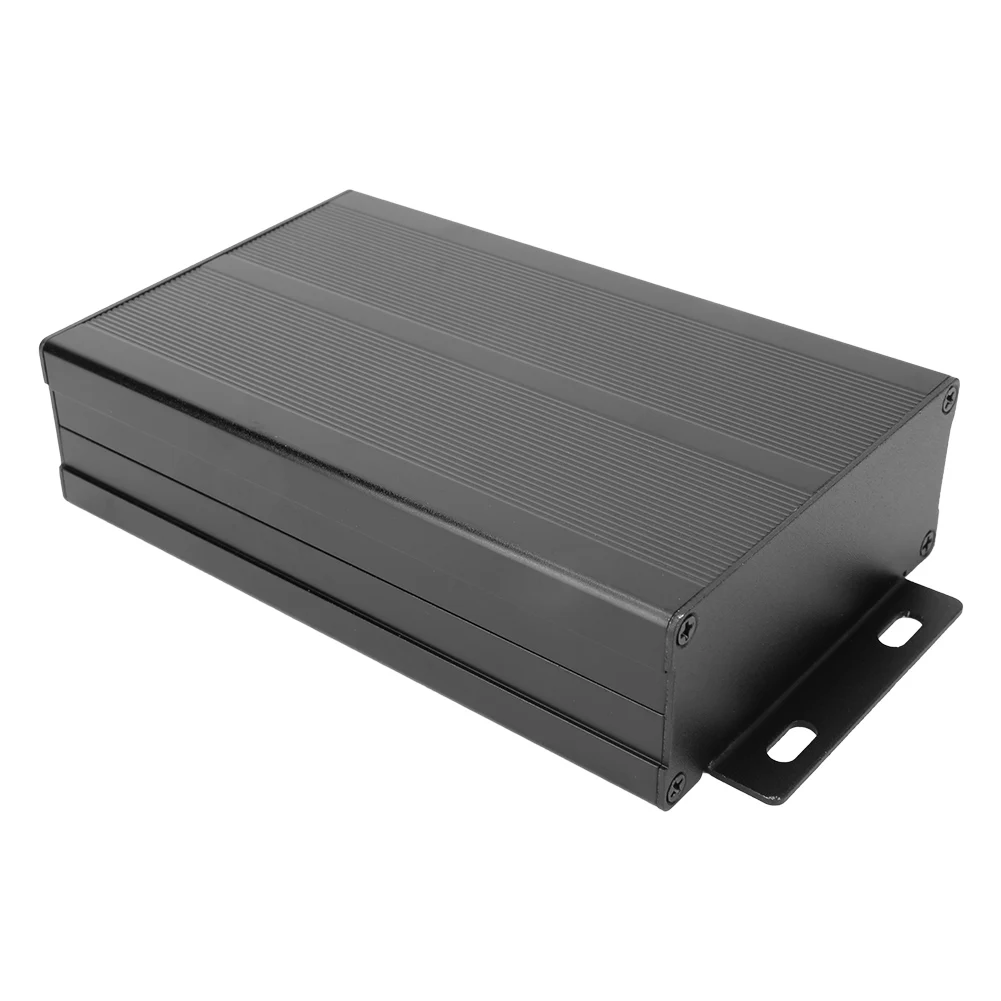 Aluminum Cooling Case for DIY Electronic Projects - Protective Enclosure Box, 40x97x150mm