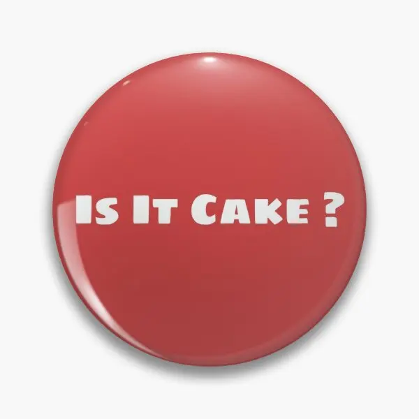 

Is It Cake Soft Button Pin Women Metal Creative Cute Hat Brooch Fashion Cartoon Badge Clothes Lapel Pin Jewelry Funny Decor