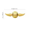 Golden Snitch Fidget Spinner Metal Antistress Hand fingertip gyro Rotation Cupid Spinning Top Stress Relief Toys for Kid Adults 6