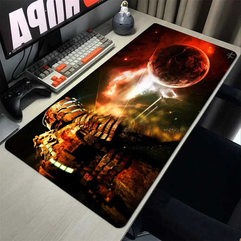Accessori Per Ufficio Dead Space Computer Mouse Pad Gamer Mousepad Anime Pc Cabinet Games Desk Mat Tastiera Tappetini Da Gioco Bureau Pad