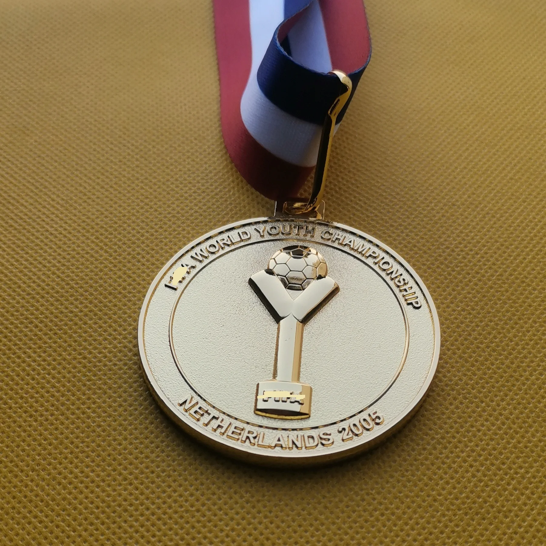 2005 The World Younth Championship Medal The Netherlands 2005 Medal Football Champions Medals Metal Medals Soccer Souvenirs