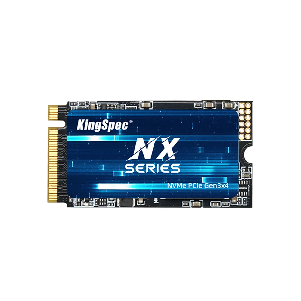 Kingspec-unidade de Estado Sólido M.2 Nvme Pcie 3.0x4 256gb Também 128gb 512gb Ssd M.2 2242 Pcie Disco Rígido para Laptop - Imagem 5