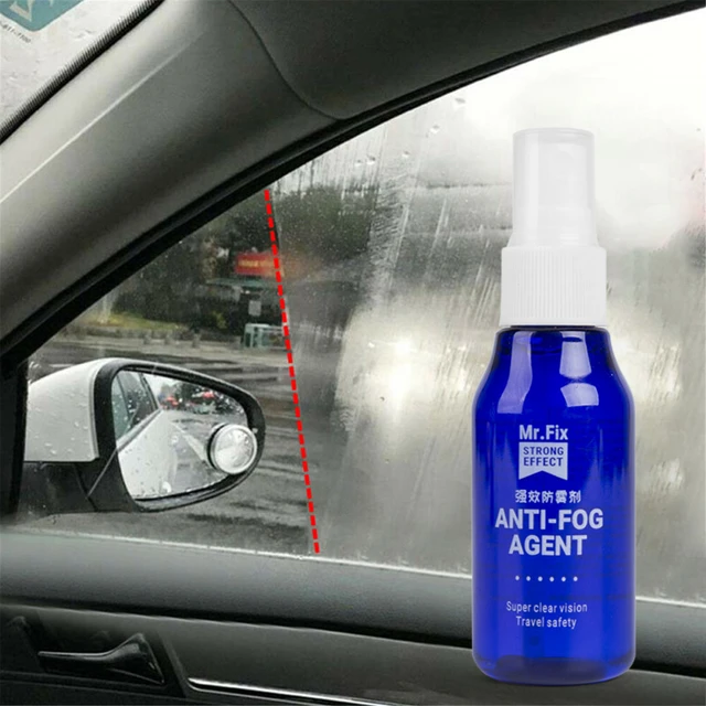 Spray antiappannamento per vetri Auto antiappannamento agente antipioggia  agente di rivestimento impermeabile per vetri Auto detergente per vetri a  lunga durata - AliExpress