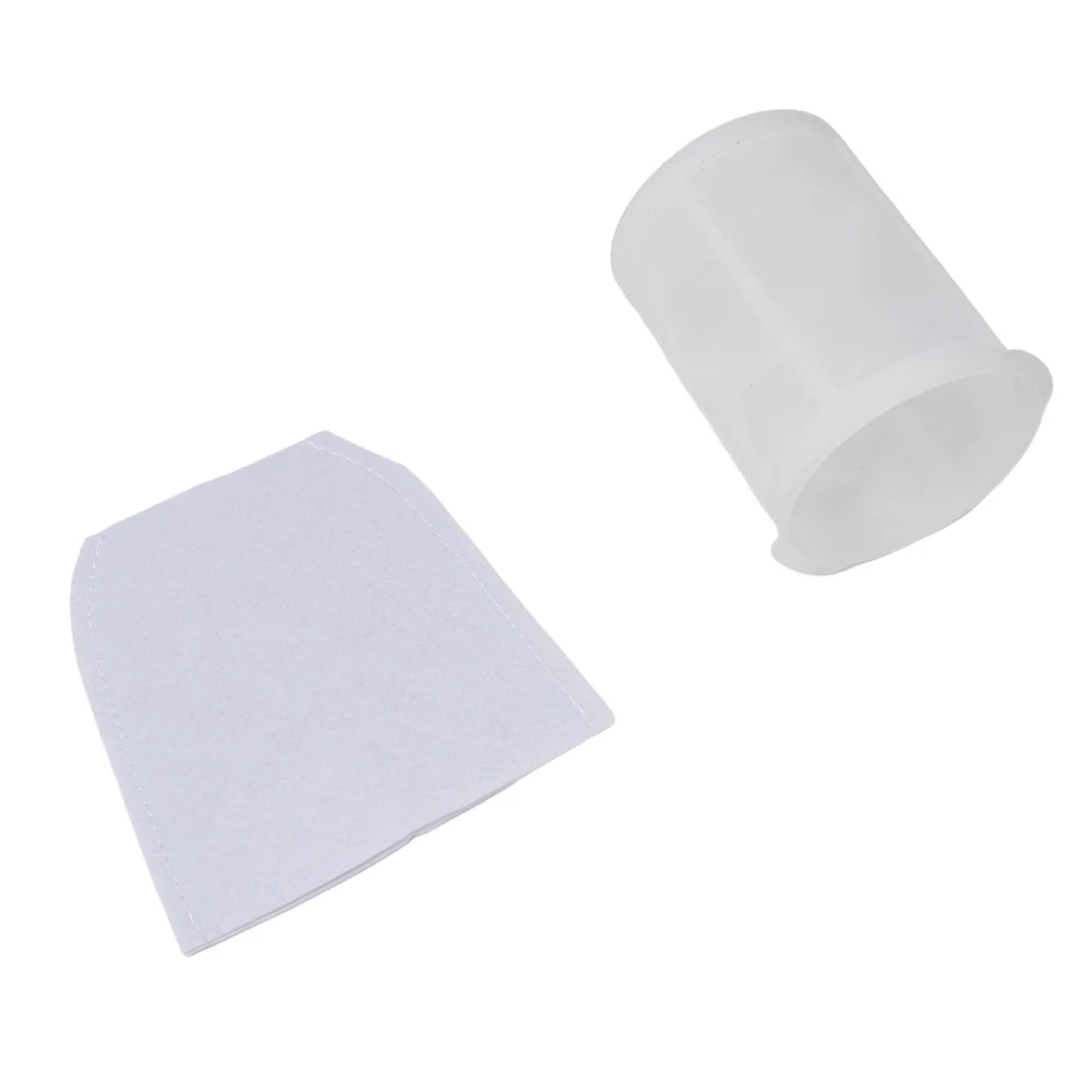 4 Filtri Di Ricambio Per Aspirapolvere Makita CL100, CL106, CL180, DCL180 - 2 Prefiltri E 2 Filtri Principali, Parti 443060-3 E 451208-3
