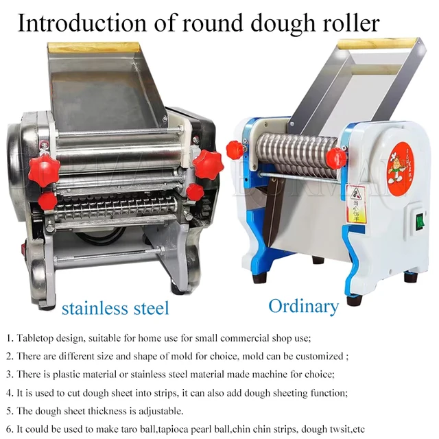 New model Electric dough sheeter machine 116847 in online supermarket