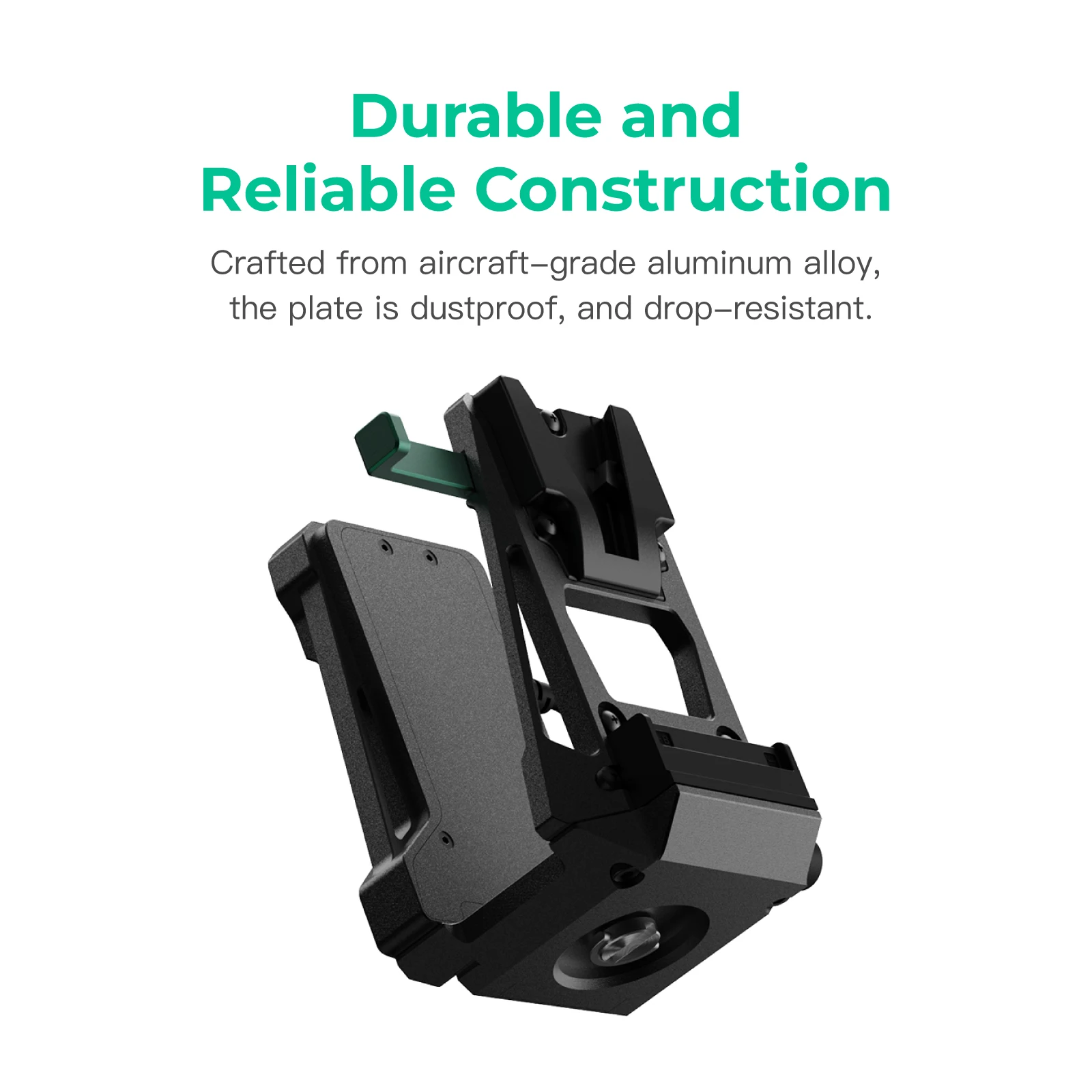 Accsoon V-Lock adapter for the CineView Master 4K and CineView 2 SDI wireless tr