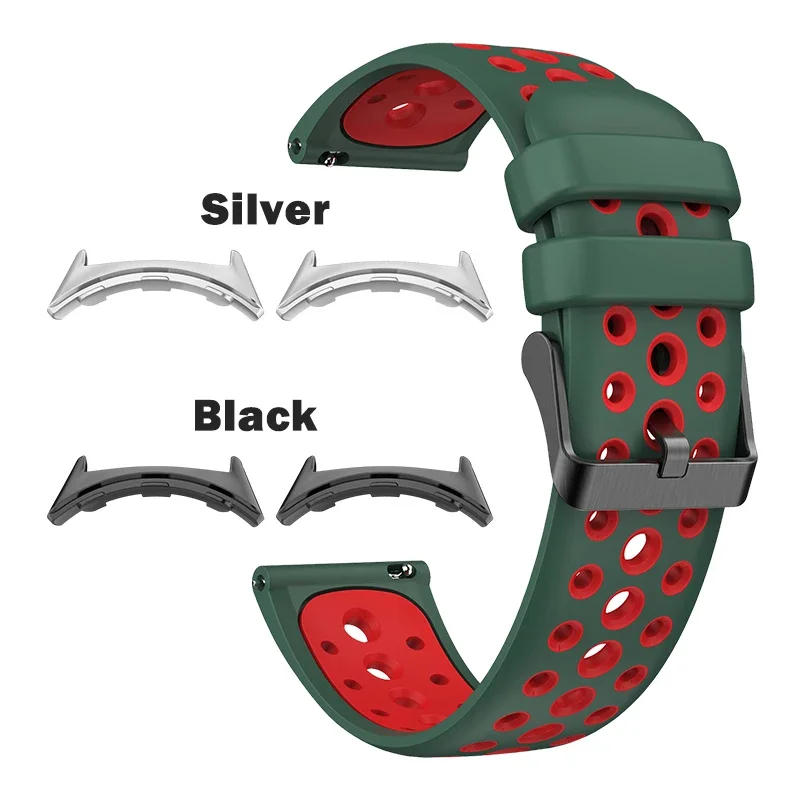 Dual-Tone Mesh Strap with Breathable Design