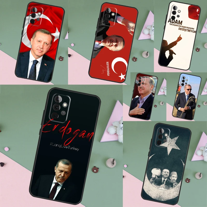 Турецкий Реджеп Тайип Эрдоган, чехол для телефона Samsung Galaxy A14 A13 A12 A54 A53 A52 A34 A33 A32 A24 A23 A22 A51 A71 Турецкий Реджеп Тайип Эрдоган, чехол для телефона Samsung Galaxy A14 A13 A12 A54 A53 A52 A34 A33 A32 A24 A23 A22 A51 A71