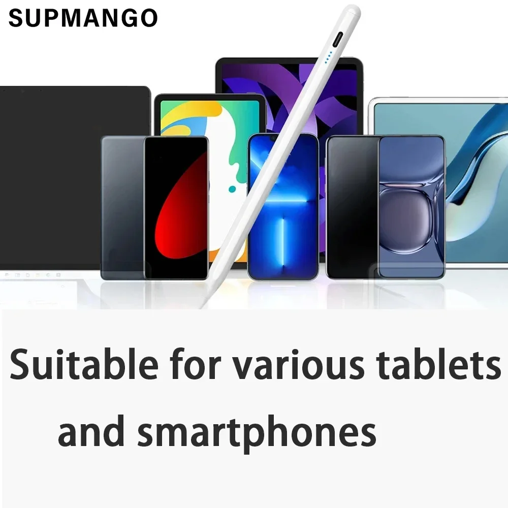 قلم شاشة لمس عالمي متوافق مع الكمبيوتر اللوحي واله...