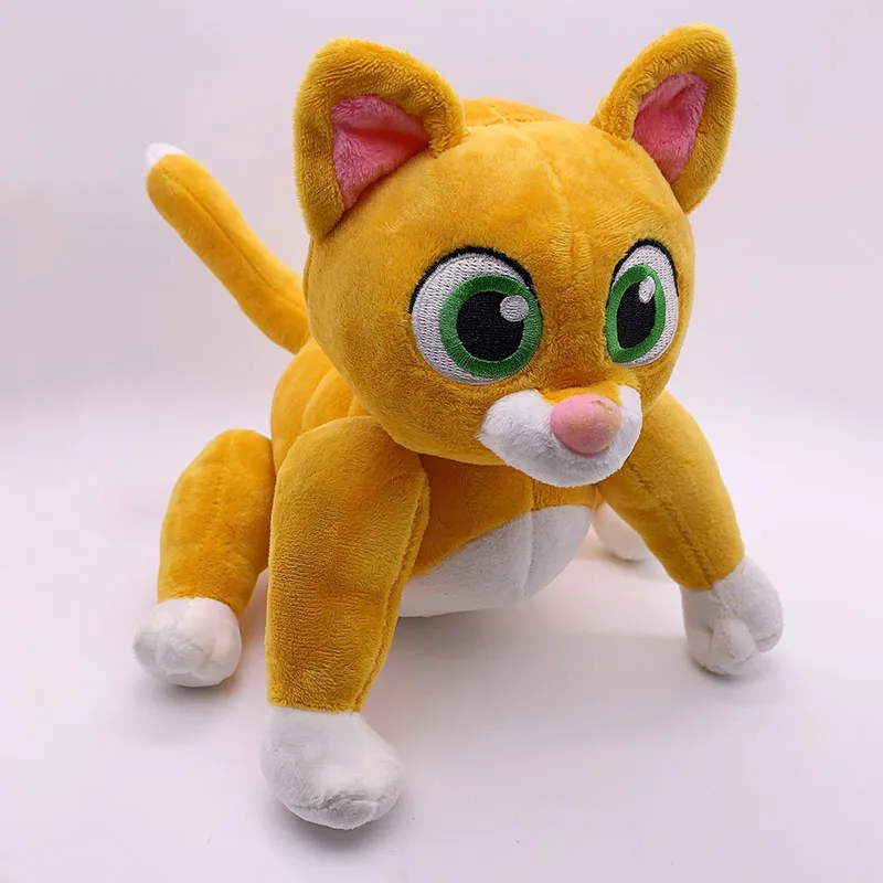 25Cm Pixar Buzz Lightyear Animated Movie Cat Animal Soft Farcito Plushie Toys Buzz Lightyear Doll Meccanico Puppy Cat Peluche