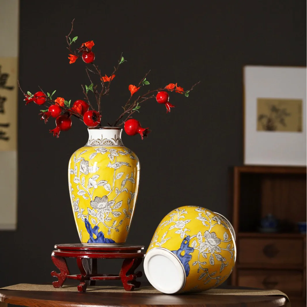 Blue & White Porcelain Vase 3