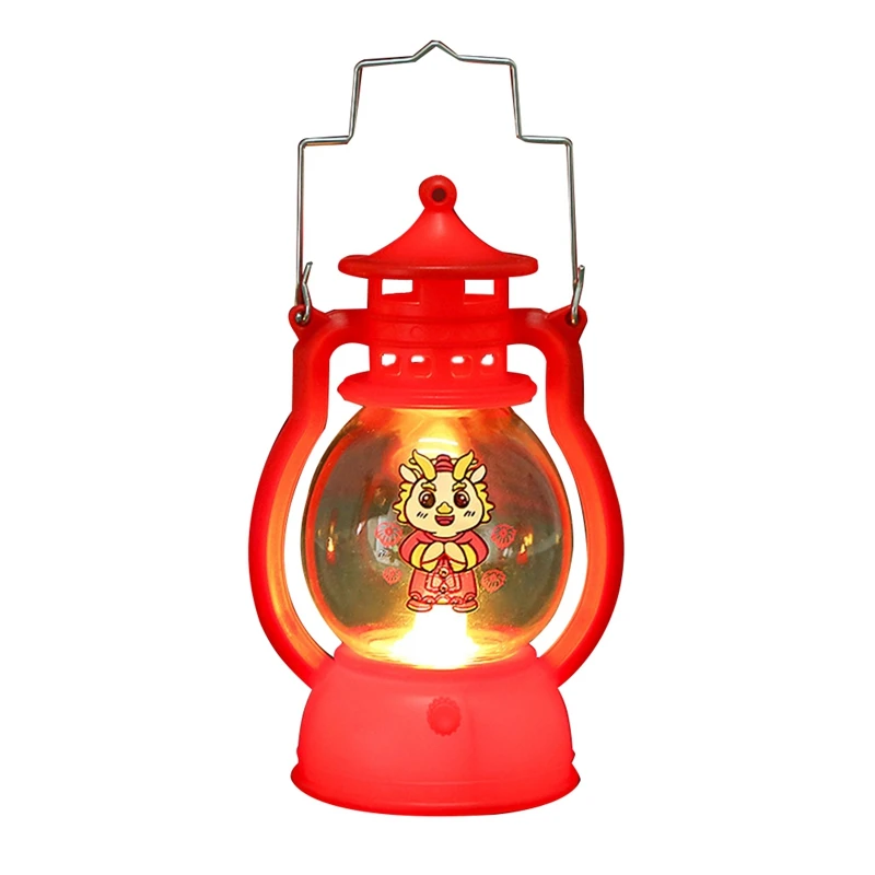 

Chinese Lunar New Year Lanterns Chinese New Year Lanterns Festival LED Lighted Electronic Candle Lights