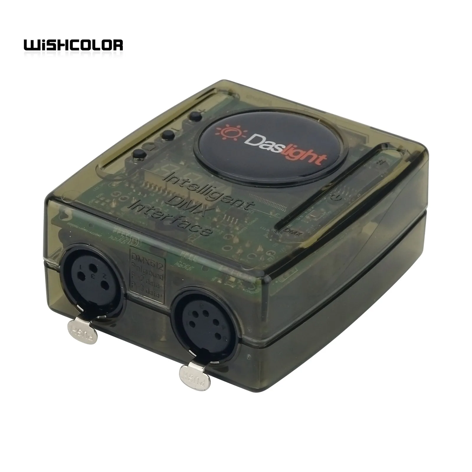 Wishcolor Dashlight DVC4 GZM 무대 조명 컨트롤러 USB 컴퓨터 제어 조명 쇼(DMX 인터페이스 및 1536 채널 출력 포함)