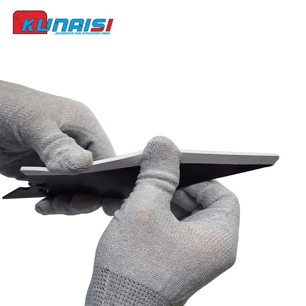1pcs Vinyl Squeegee Car Care Diagnostic Tool Window Car Cleaning Wiper Window Tint Conqueror Tool Vinyl Wrap KUNAISI