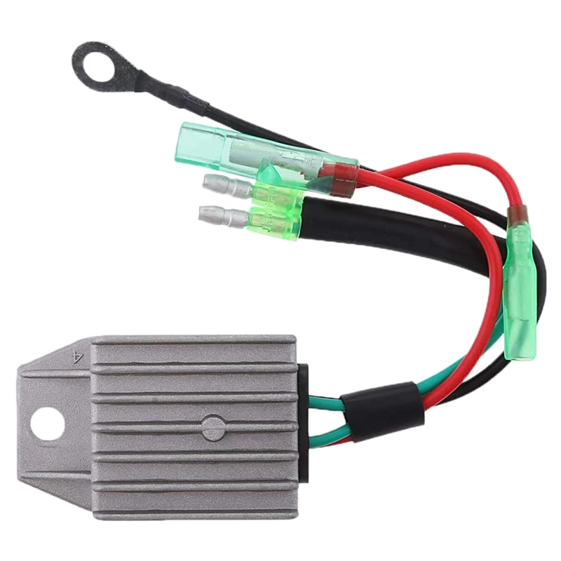 Boat Voltage Rectifier Regulator Fits For Yamaha 15HP 2-Stroke Motor Outboard Engines