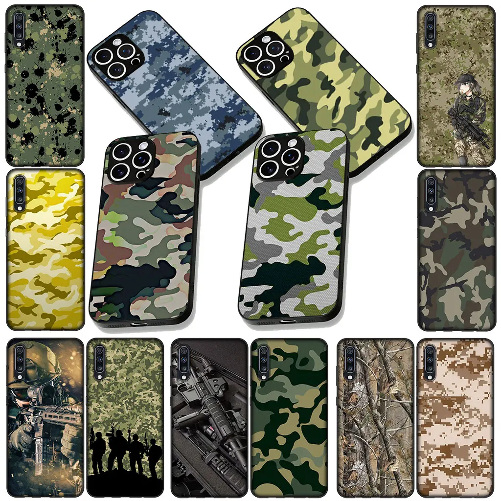 Camo Pattern Military Army Camouflage Phone Case Cover