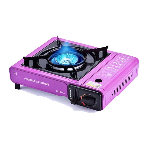 JETSHARK BBQ Butane Propane Fuels Camp Stove Camping China Competitive Price Outdoor Mini Portable Butane Gas Stove