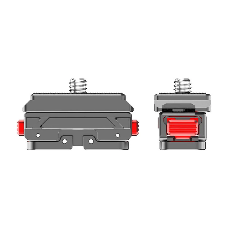 Base Adaptadora Magnética de Liberação Rápida para Câmeras de Ação GoPro 12, Insta360 Ace/Ace Pro, ONE X2 - Placa de Montagem para Tripé