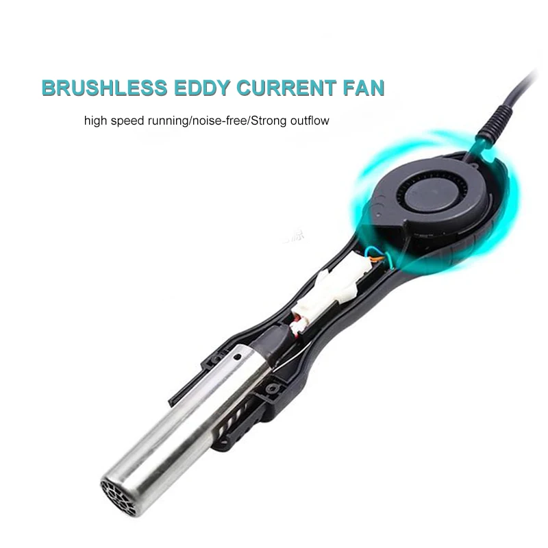 Bakon HF858D-853s Hot Air Gun Handle For BK880 BK881 Desoldering Rework Station Accessories 3