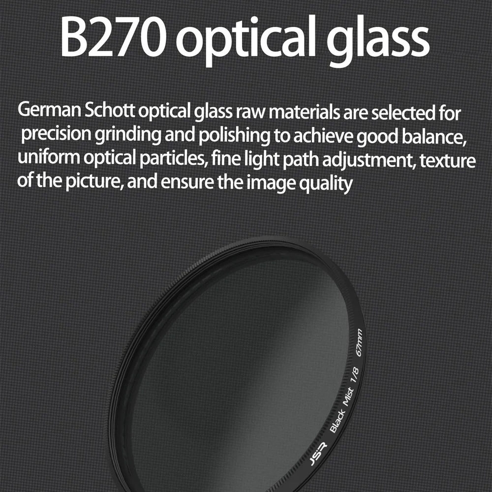 Camera Lens Filter Photography Filter Universal Soft Mist Pro Filter Diffusion DSLR 37/39/40.5/49/52/55/58/62/67/72/77/82mm