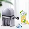 Manual Ice Crusher Mini Shaver Shredding Ice Block Breaking Machine DIY 2