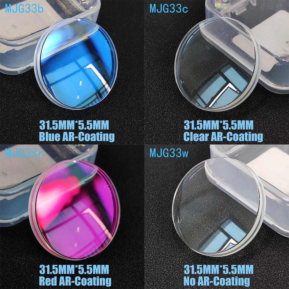 31.5*5.5Mm Skx007 Srpd Single Dome Mineral Crystal Step Watch Sostituzione Del Vetro Srpd51K1 Srpd65K1 Srpd77K1 Muslimmod Parts