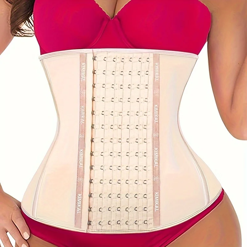 

KIMIKAL Women's Waist Trainer, Corset Shapewear Belt Trimmer With Extension Ribs