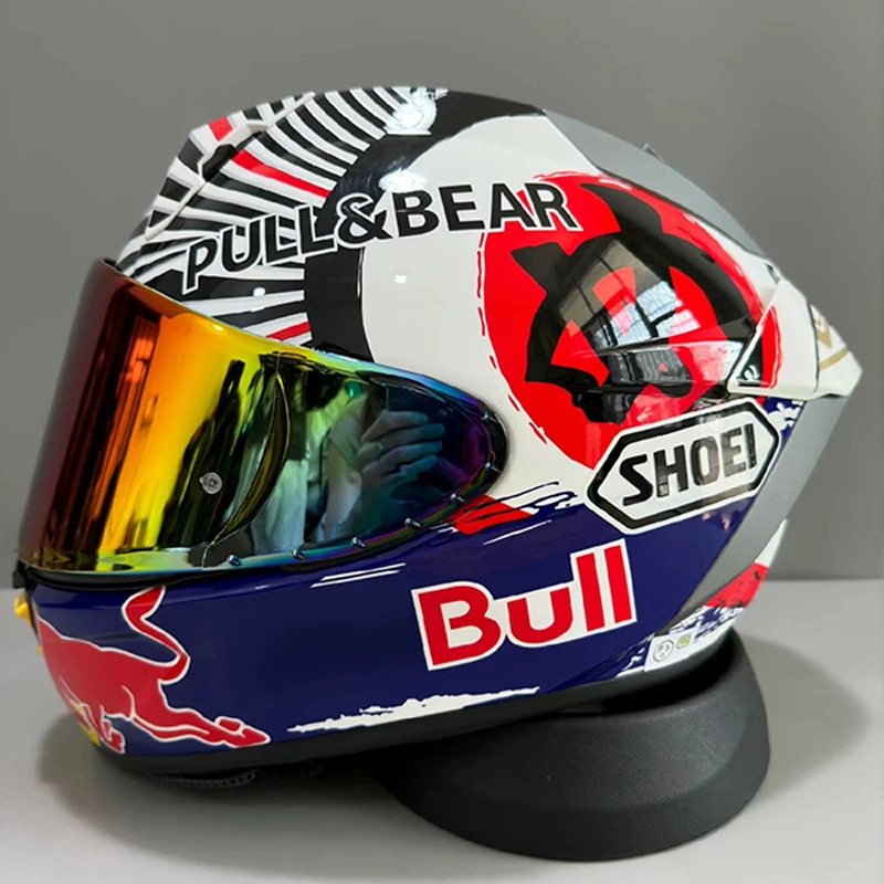 

Full Face Motorcycle Helmet X-SPR Pro X-Fifteen Helmet X15 lucky cat redb Helmet Riding Motocross Racing Motorbike Helmet