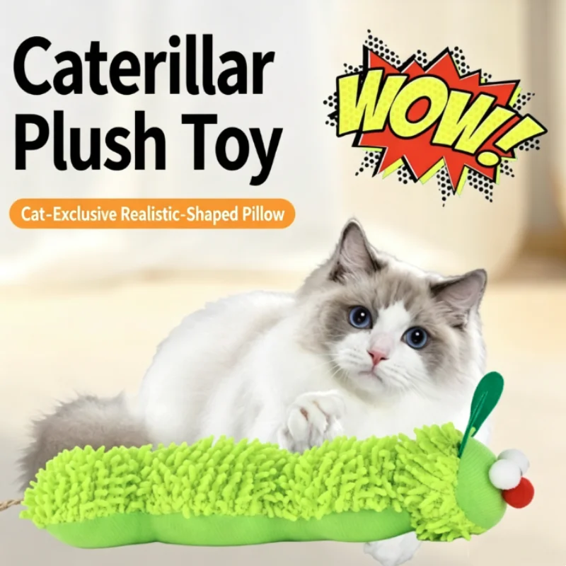 Interactive Pet Plush Toy for Boredom Relief and Playtime Amusement