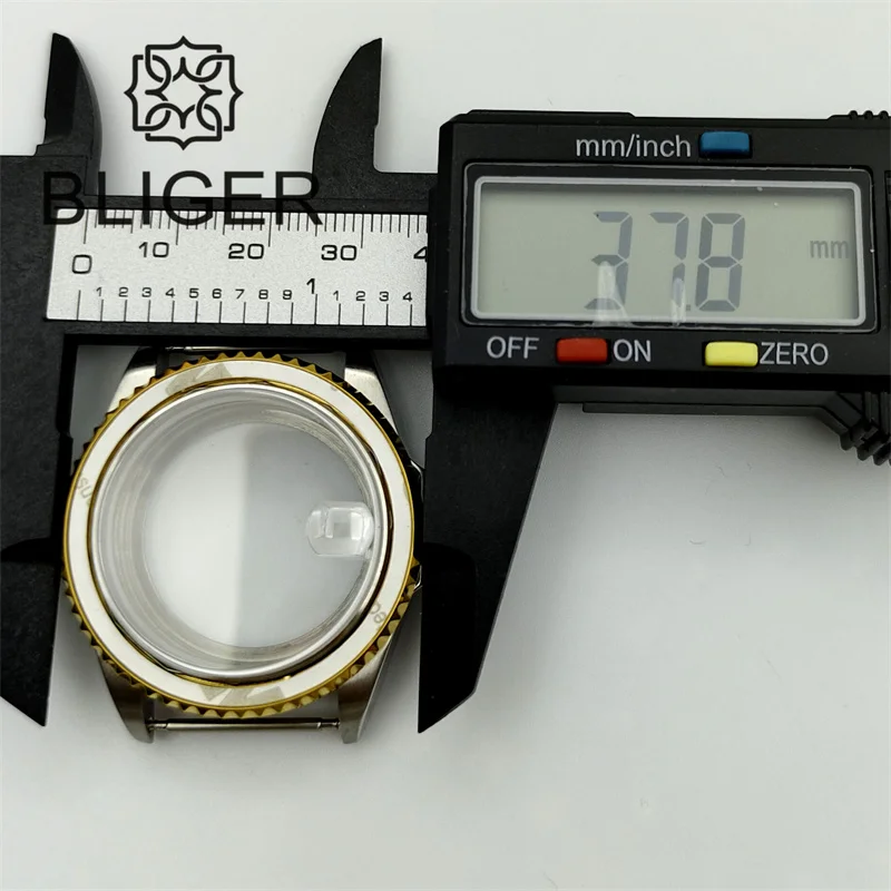 BLIGER SUB ð ̽, 316L η ƿ, ̾ ,  ȸ , NH34 35 ETA2824, 2836 ̿Ÿ , 36mm, 38mm