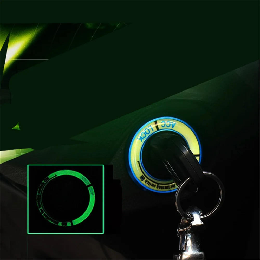 Car Luminous Ignition Switch Cover For Bmw 3-Series M240I M140I Z4 X5 X4 X2 X3 530I 128I I8