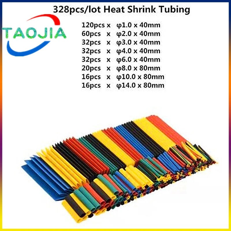 Tubo Termoretraibile Bianco 16mm (5/8") 2:1 Poliolefina 5 Piedi (1,5m) | IP67 UL