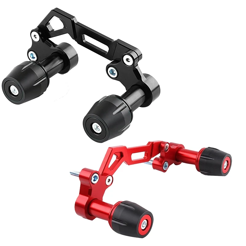 Asta Anti-Caduta Tubo Di Scarico Asta Anti-Caduta Telaio Di Scarico Anti-Caduta Per Yamaha Nvx155 Xmax300 Aerox Pcx