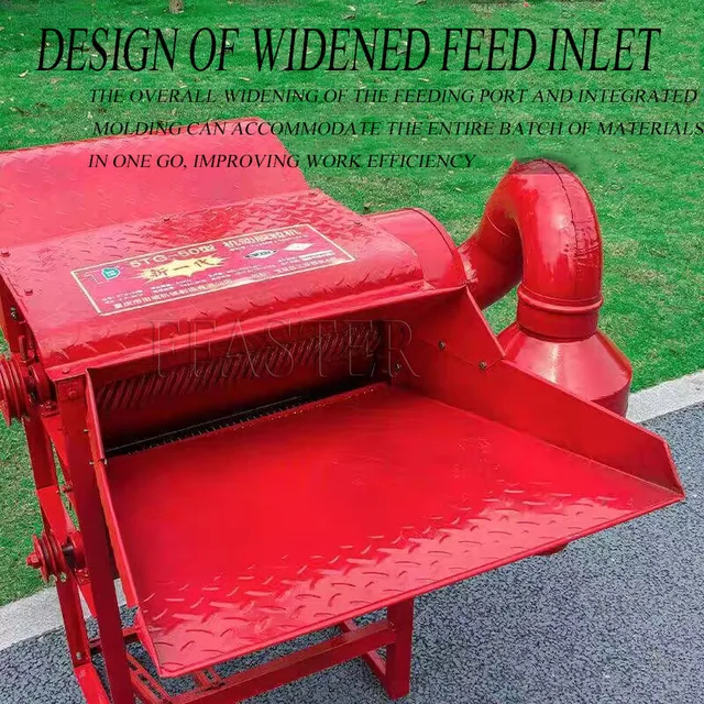 현대 농업을 위한 FFASTER 전기 탈곡기: 생산성 향상과 지속 가능성