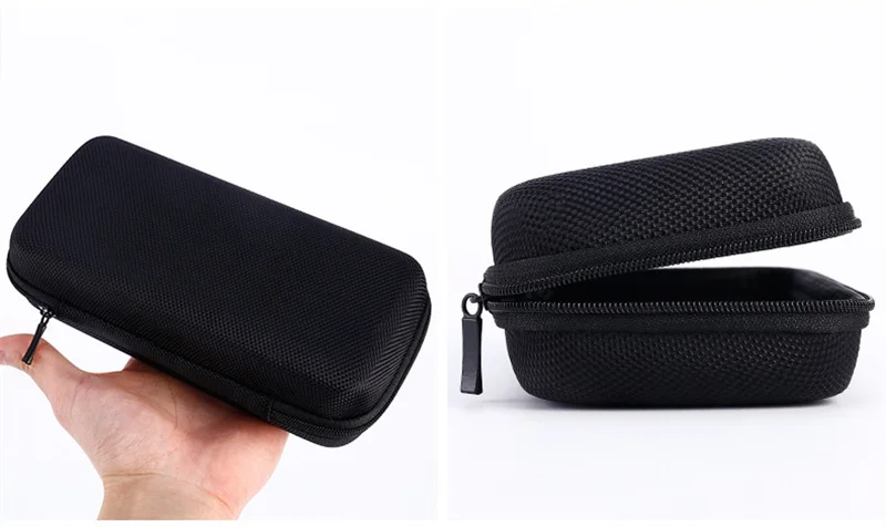 Étui rigide EVA pour accessoires électroniques, rangement câbles USB, batterie externe