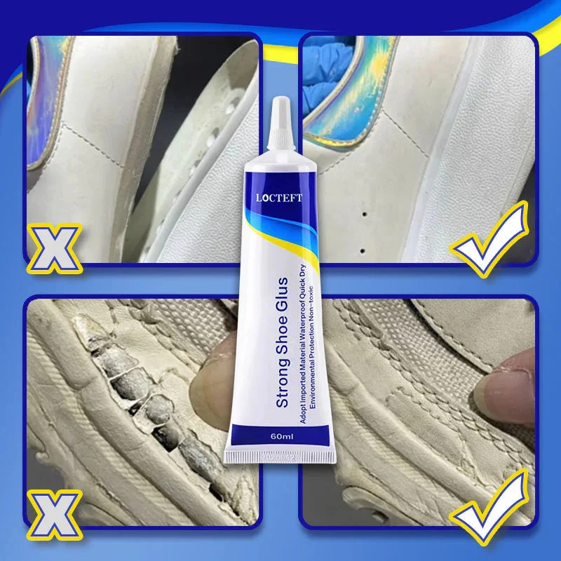 Waterproof Shoe-Repairing Adhesive Transparent Universal Leather Shoe Glue Repair Rubber Quick-Drying Resistant