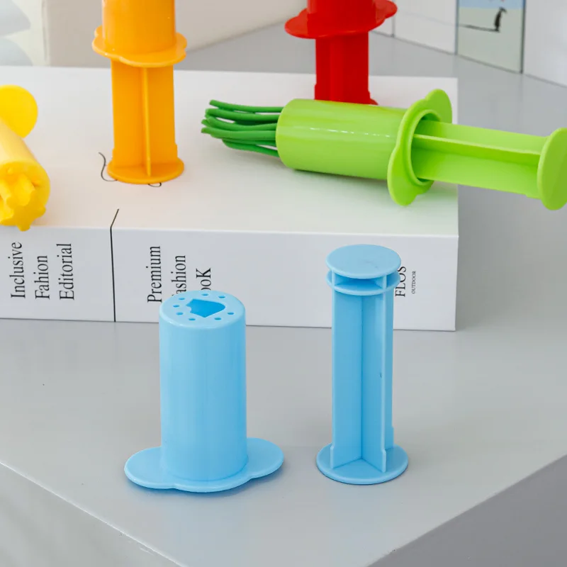 Polymer Clay Tools 5 Pcs Clay And Dough Tools Noodle Extruder Set Bright Colors