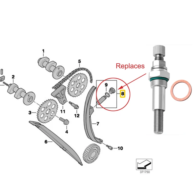 バイクチェーン Compatible With F650 GS 2006-2012 For F700 GS 2011