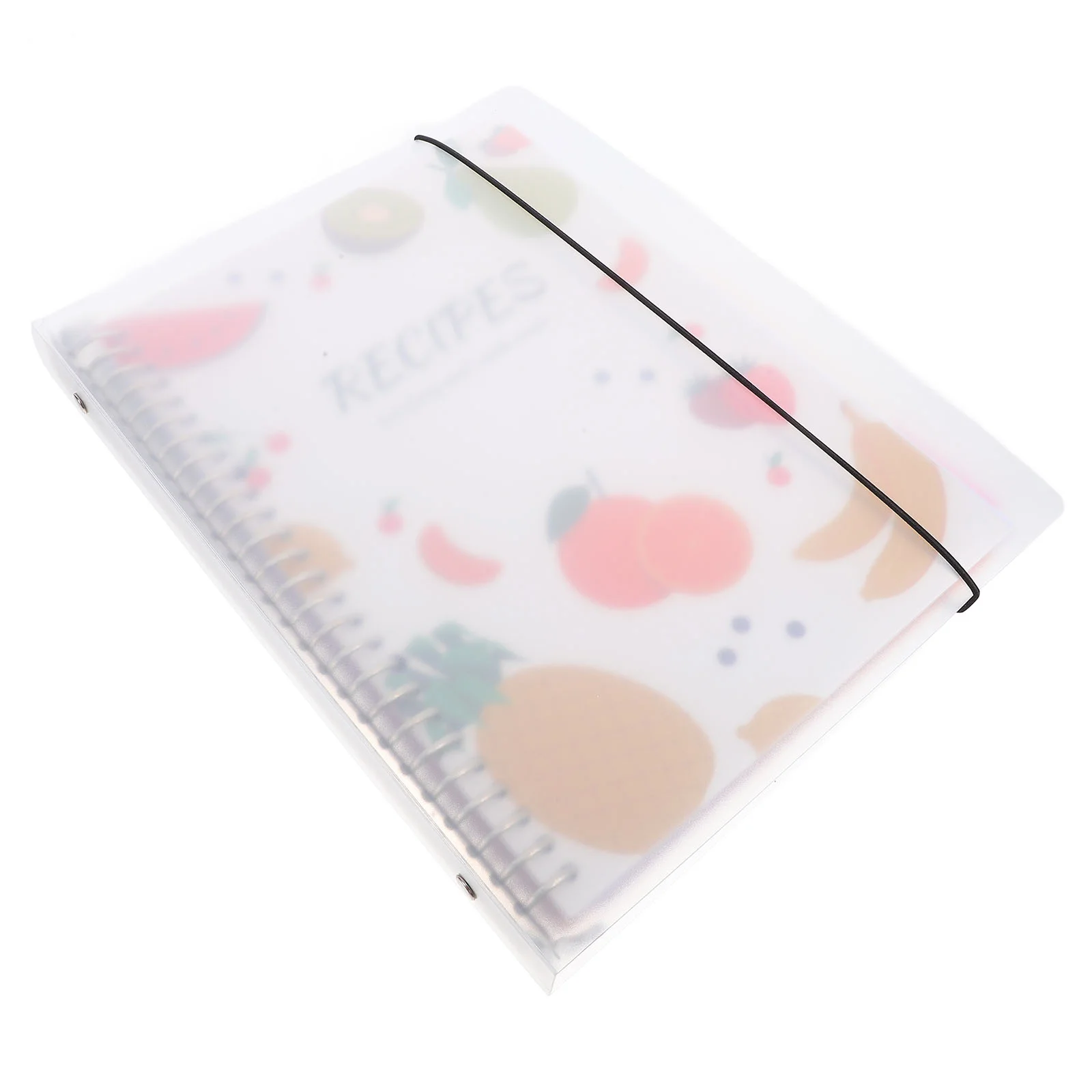 Recipe Book Accessory Planner for Planning Supply Binder Kitchen Noting DIY Notebooke Notebooks