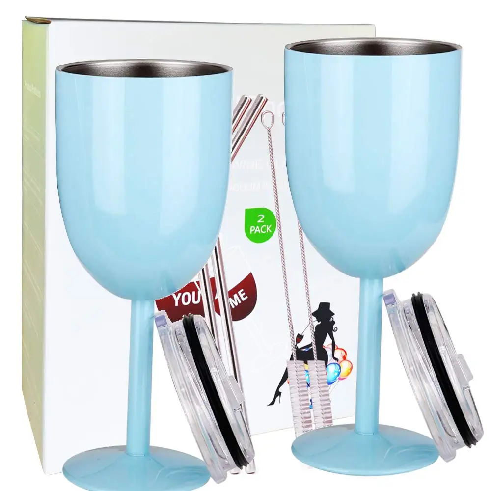 2pcs blue