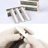 Microblading Eyebrow Knives 200pcs Stainless Steel Eyebrow Trimmer Razor Blade for Permanent Makeup Brow Tattoo Beauty Tool 5