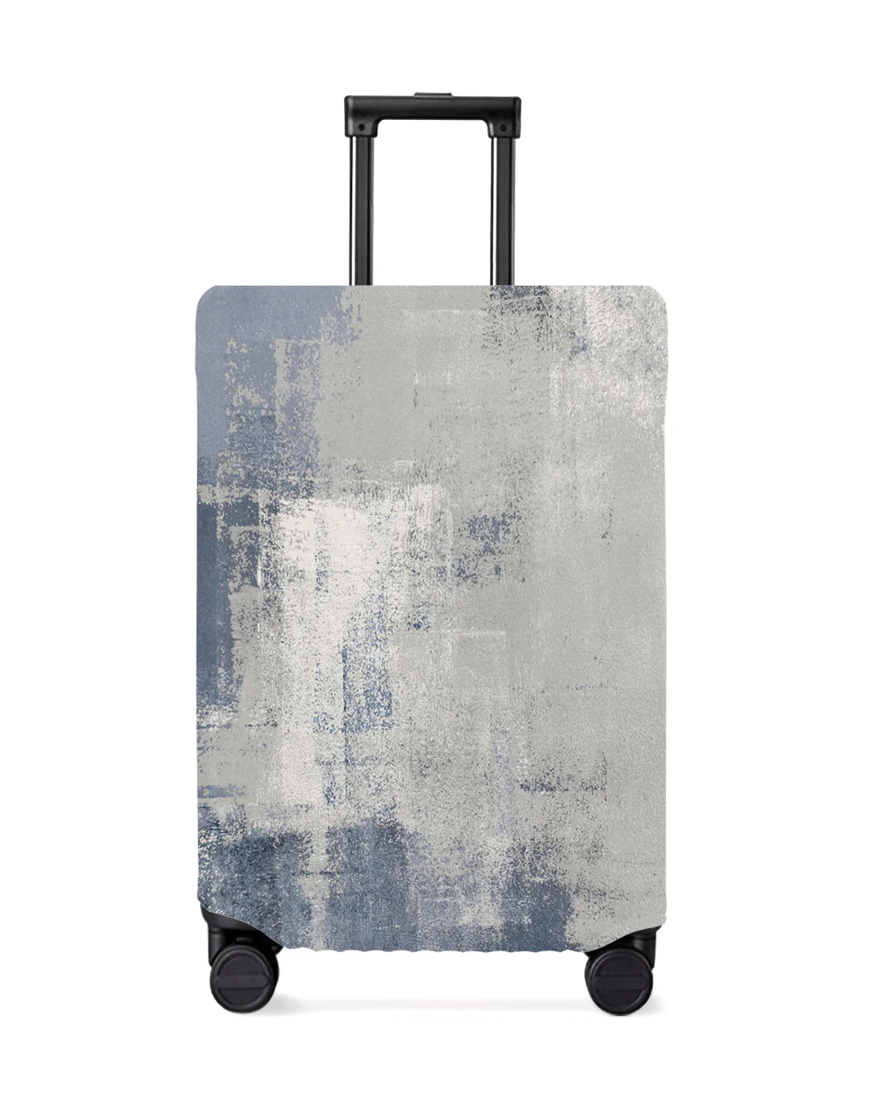 geometric-abstraction-oil-painting-texture-luggage-cover-stretch-baggage-dust-cover-for-18-32-inch-travel-suitcase-case