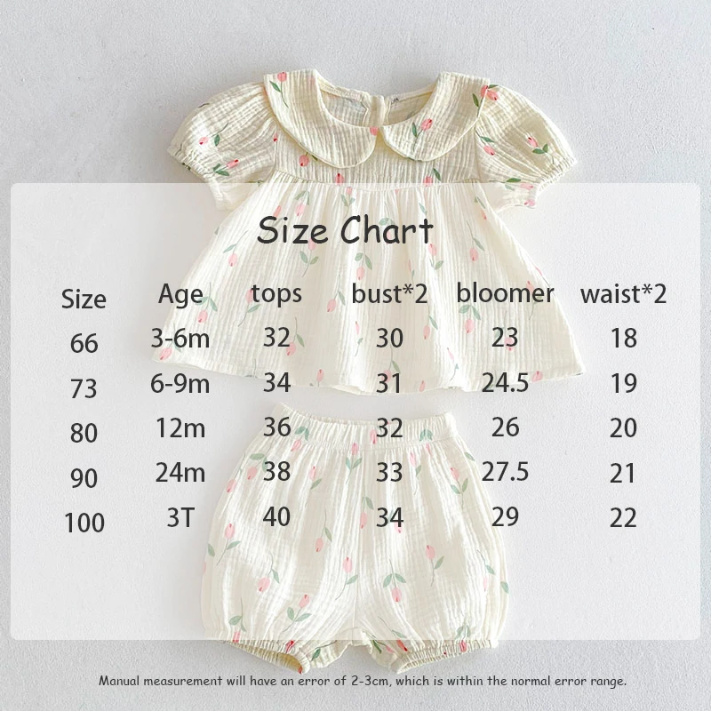 Description Picture 3 of itemMILANCEL New Summer Baby Clothes Set Boys Lion Print Vest +Paw Print Shorts 3-24M Toddler Girls Comfortable Outfit 2PCS