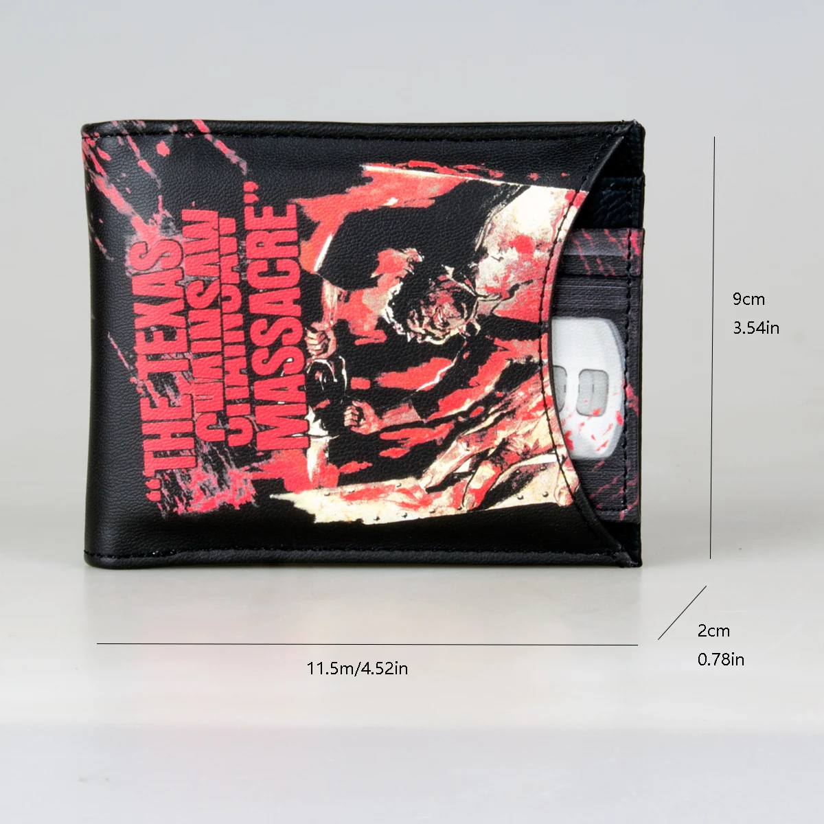 High Quality Bi Fold Multifunctional Wallet Stylish Personalized ID Card Holder with Semi Active Card Slot