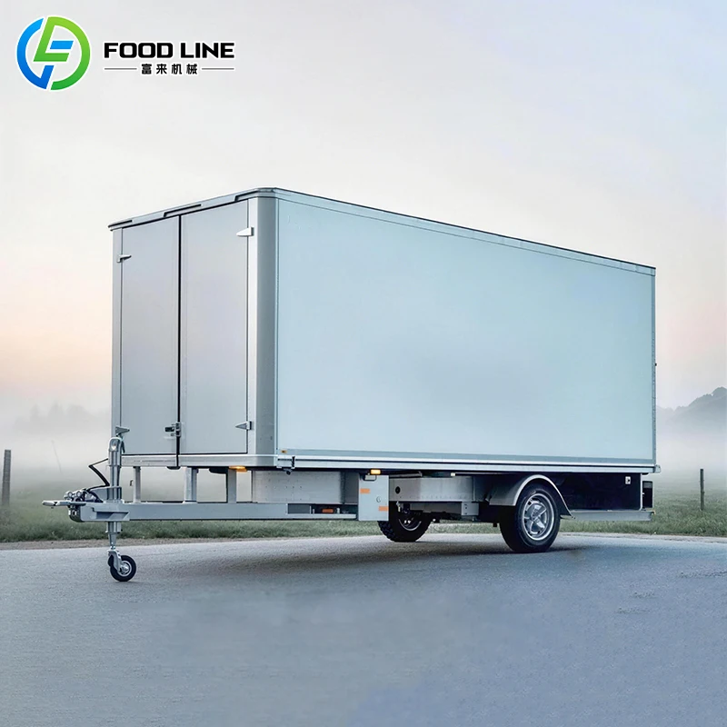 Veicolo Elettrico Refrigerato da 7 Tonnellate, Camion Frigorifero da 14 Piedi con Carrozzeria Personalizzabile - immagine 4