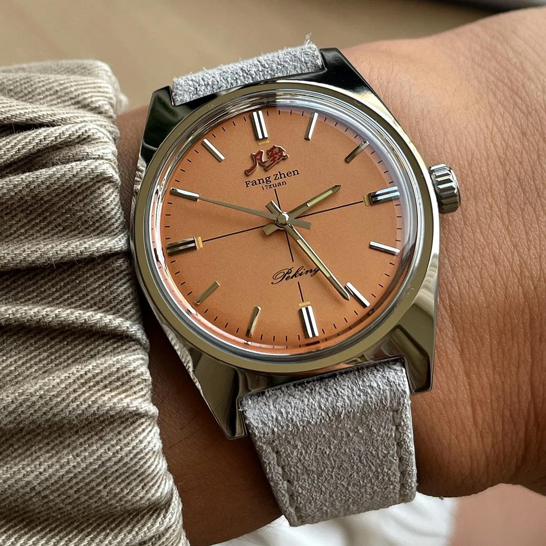 36mm Merkur Watches Vintages CLASSIC CROSS LINE DIAL Original