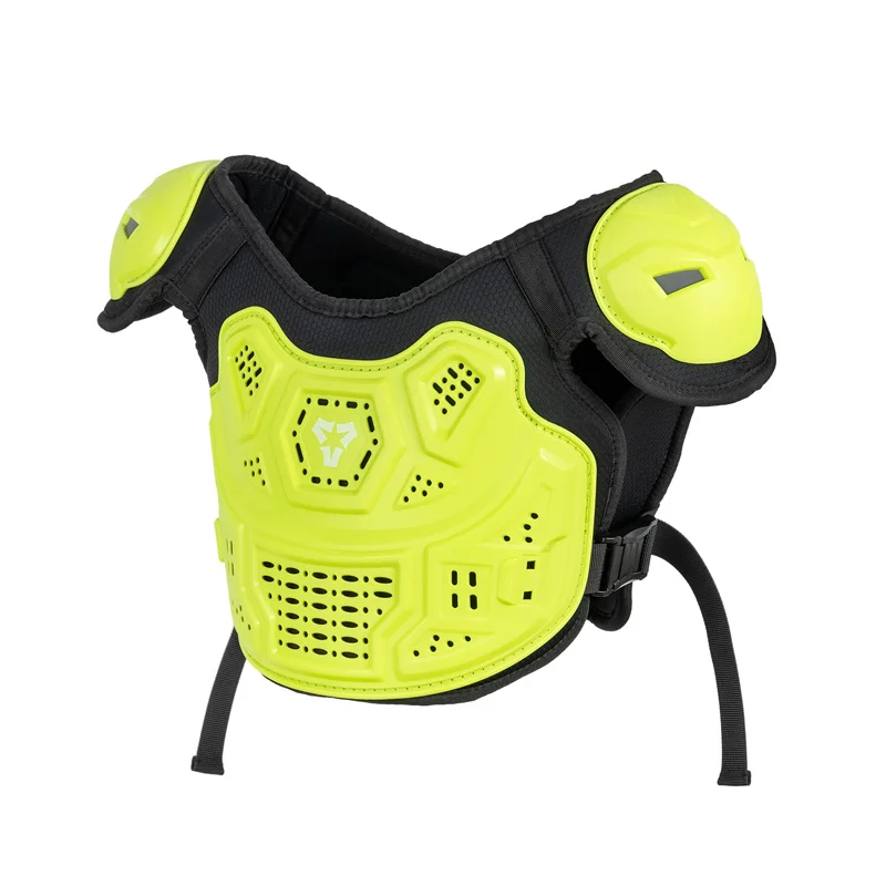 VEMAR Kid's Motorcycle Armor Vest Protection Motocross Body Jacket Elbow Kneepads Moto Full Armor Children